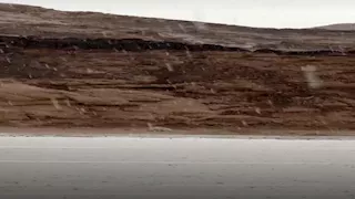 أمطار مفاجئة على سانت كاترين وسط أجواء شديدة الحرارة بجنوب سيناء