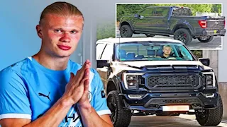 إحداها تخطت الـ2 مليون جنيه إسترليني.. أبرز المعلومات عن أسطول سيارات هالاند