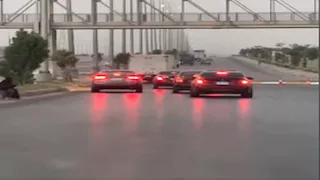 من كافيه هادئ إلى مطاردة مرعبة.. حكاية 3 فتيات واجهن الموت على طريق الواحات 