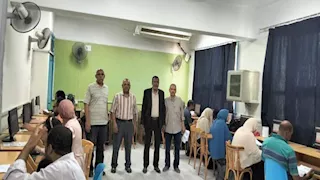 بسبب التكدس.. معلمو أسيوط يطالبون بإعادة تنظيم اختبارات الترقية (صور)