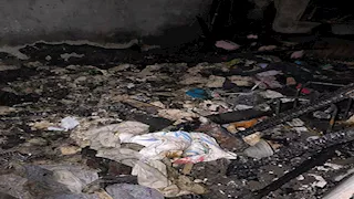 "حرق شقى عمره بإيده".. لحظة غضب تحول بيت في الوراق لجحيم