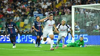 باريس سان جيرمان يتوج بالسوبر الأوروبي للمرة الأولى في تاريخه بالفوز على توتنهام