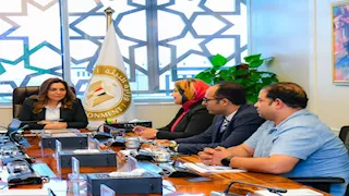 منال عوض خطط الإصحاح البيئي لشركات البترول بخليج السويس