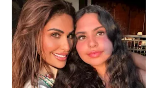 برفقة ابنتها.. أحدث ظهور للفنانة مي سليم