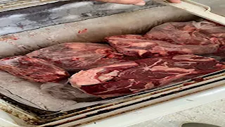 بالصور- تحرير 246 محضرًا وإعدام نصف طن أغذية فاسدة بالمنوفية