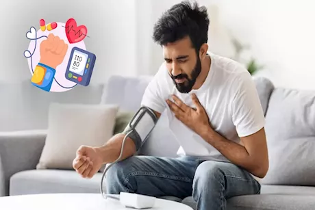 لمدة دقيقتين.. تمرين سهل يساعد في خفض ضغط الدم