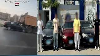 النيابة تواجه المتهمين في مطاردة فتيات أكتوبر بالـ"فيديو"