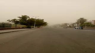 تحذير للسائقين.. 6 درجات ليلًا ورمال مثارة تضرب المنيا