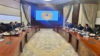 وزير الخارجية يلتقي وزير الاستثمار والتجارة الخارجية