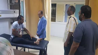 وكيل صحة الدقهلية يحيل أطباء وممرضين في مستشفى تمي الأمديد للتحقيق