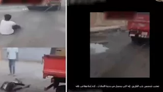 سرقة تنتهي بمشهد صادم.. كواليس فيديو تقييد لصوص بسيارات نقل بالمنوفية