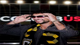 "بوشاح والإشارة إلى الساعة".. 9 صور من استقبال  كولومبوس كرو لـ وسام أبو على