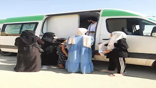 الكشف على 1372 مواطنًا بقوافل "حياة كريمة" بجنوب سيناء (صور)