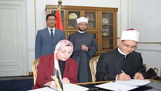 تعاون بين "الأوقاف" وجامعة بنها لتعزيز الوعي الديني ومواجهة التطرف (صور)