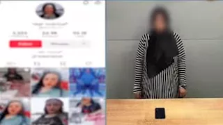 سجلها الجنائي صادم.. الداخلية تكشف كواليس سقوط "بلوجر الغربية" 