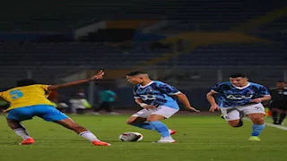 "طرديين".. بيراميدز يحقق فوزه الأول في الدوري على حساب الإسماعيلي