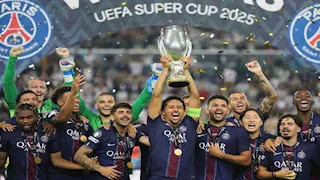 لأول مرة في تاريخه.. باريس سان جيرمان يتوج بكأس السوبر الأوروبي 