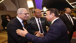 25 صورة من عزاء الدكتور علي المصيلحي وزير التموين السابق