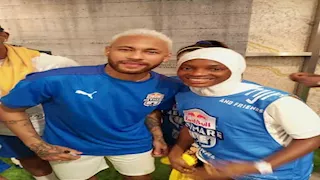 لاعبة اتحاد بسيون تكشف لمصراوي كواليس لقائها بالبرازيلي نيمار