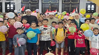 ‬الأوقاف بالدقهلية ترسخ القيم في قلوب النشء بأسلوب شيق بمسجد الشهداء