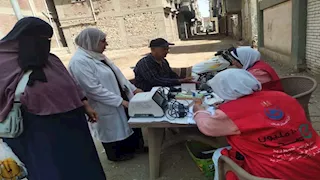 الصحة 47 مليون خدمة مجانية في 30 يومًا ضمن حملة «100 يوم صحة»
