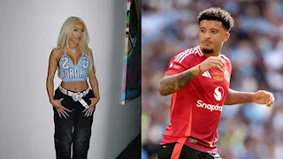 سانشو يدق وشم مغنية راب.. ويمحي الخاص بحبيبته السابقة (صور)