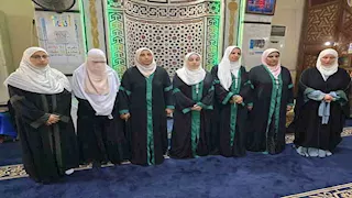 في قافلة دعوية بالدقهلية.. دعوة للأمهات لمواجهة خطر المحتوى الضار (صور)