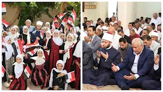 وزير الأوقاف ومحافظ الوادي الجديد يؤديان صلاة الجمعة بمسجد التعمير بشمال سيناء