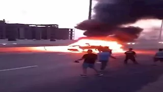 "عادل" و"أجل" سيارته.. آخر صورة لضحية حادث الساحل الشمالي تكشف عن صدفة غريبة