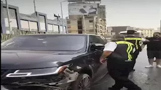 السجن 3 سنوات لسائح مُتهم بالتسبب في حادث أعلى كوبري أكتوبر