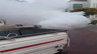 بالصور - صحة جنوب سيناء تشن حملة لمكافحة الحشرات والقوارض بشرم الشيخ