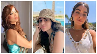 جريئة ومُبهجة.. بالصور أجمل إطلالات النجمات في المصيف