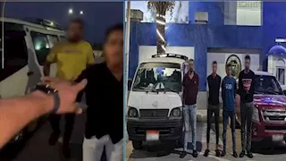 على طريقة حادث الواحات.. ضبط المتهمين بمطاردة سيارة ومعاكسة سيدة بالشرقية | فيديو