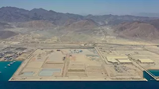 20 صورة جوية للمحطة متعددة الأغراض (سفاجا 2)