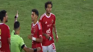 "أي حكم يغلط يتحاسب".. خبير تحكيمي يعلق على طرد محمد هاني بمباراة الأهلي وفاركو