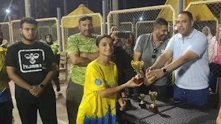 الإسماعيلي يتوج بطلاً للدورة الودية لكرة اليد للفتيات مواليد 2010 و2012