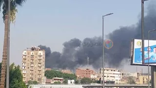 60 دقيقة رعب في شوارع بولاق.. السيطرة على حريق أبو العلا المروع
