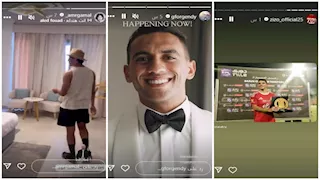  ستوري نجوم كرة القدم.. زفاف البطل الأولمبي أحمد الجندي .. واحتفال زيزو بجائزة الأفضل