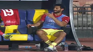 "خطأ شوبير".. 5 صور ترصد رد فعل محمد الشناوي بعد هدف فاركو في مرمى الأهلي