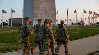 ثلاث ولايات أمريكية ترسل قوات من الحرس الوطني إلى واشنطن