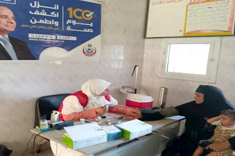 «الصحة»: 49.3 مليون خدمة مجانية ضمن حملة «100 يوم صحة»