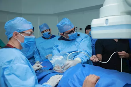 الرعاية الصحية: تجهيز أول مركز تميز إكلينيكي لجراحات القلب والصدر