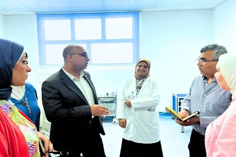 بتكليف من وزير الصحة.. تفقد المنشآت الطبية بالإسكندرية للتطوير