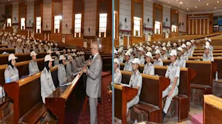 "نيلسون مانديلا".. محور دورة تدريبية جديدة لطلاب كلية الشرطة | صور