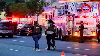 7 إصابات في حادث إطلاق نار بحي يهودي في نيويورك "فيديو"