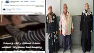 بسبب لهو الأطفال.. مشاجرة بين سيدتين تنتهي بادعاء خطف بالقاهرة | فيديو