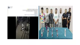 بالزجاج والسلاح الأبيض.. الداخلية تكشف ملابسات مشاجرة عنيفة في المعصرة | فيديو