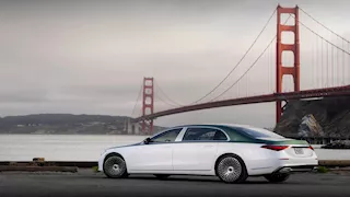 مرسيدس تطلق نسخة خاصة من مايباخ S 680 لـ25 شخص فقط حول العالم.. صور