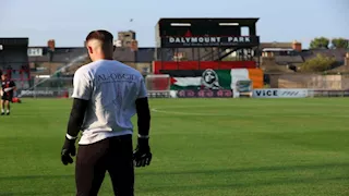  نادي أيرلندي يُخلِد ذكرى اللاعب الفلسطيني الراحل سليمان العبيد