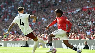 هدف كالافيوري يقود أرسنال للفوز على مانشستر يونايتد